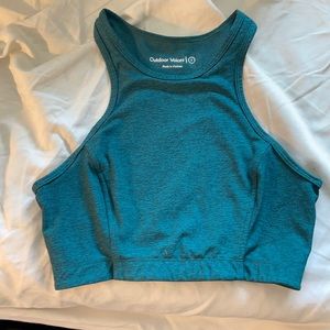 OUTDOOR VOICES CROPPED TANK